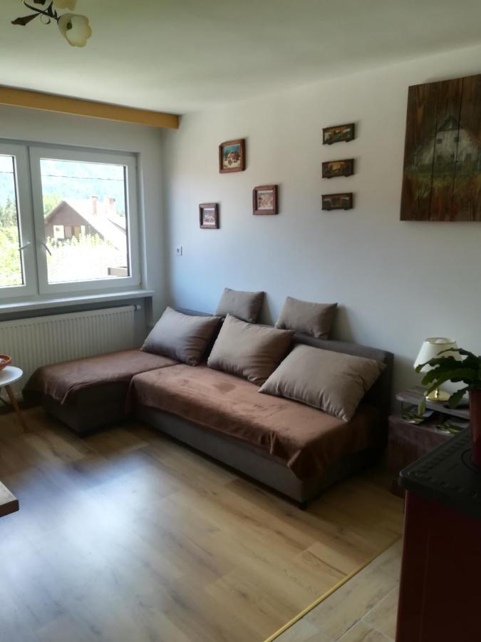 Apartamento Apartma Pr' Stengarju Bohinjska Bela Exterior foto