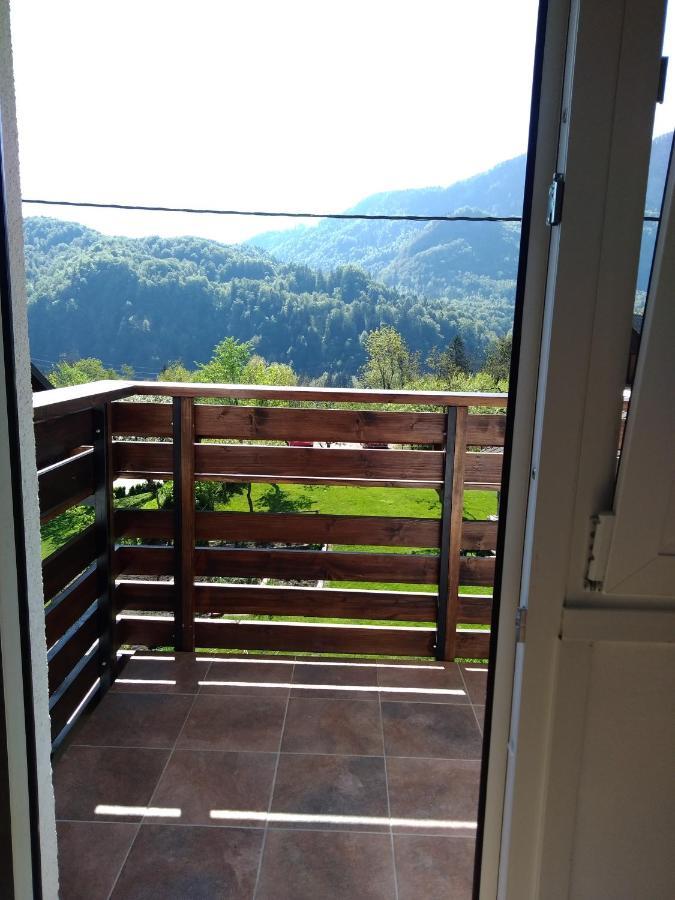 Apartamento Apartma Pr' Stengarju Bohinjska Bela Exterior foto